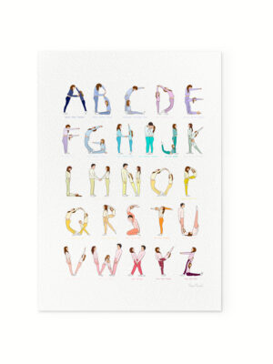 alphabet humain dessin Marie Merveil